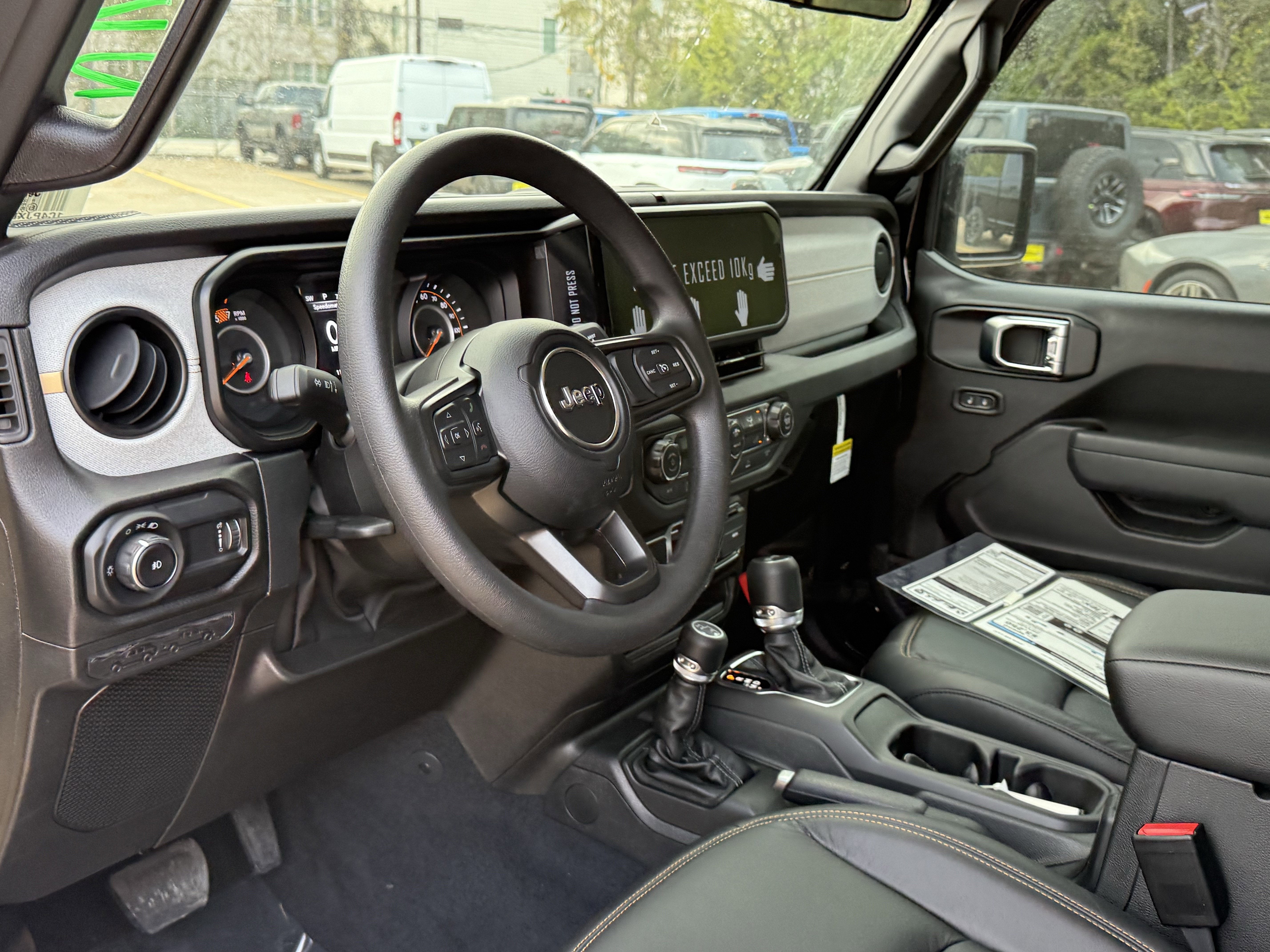 2026 Jeep Wrangler WRANGLER 4-DOOR SPORT