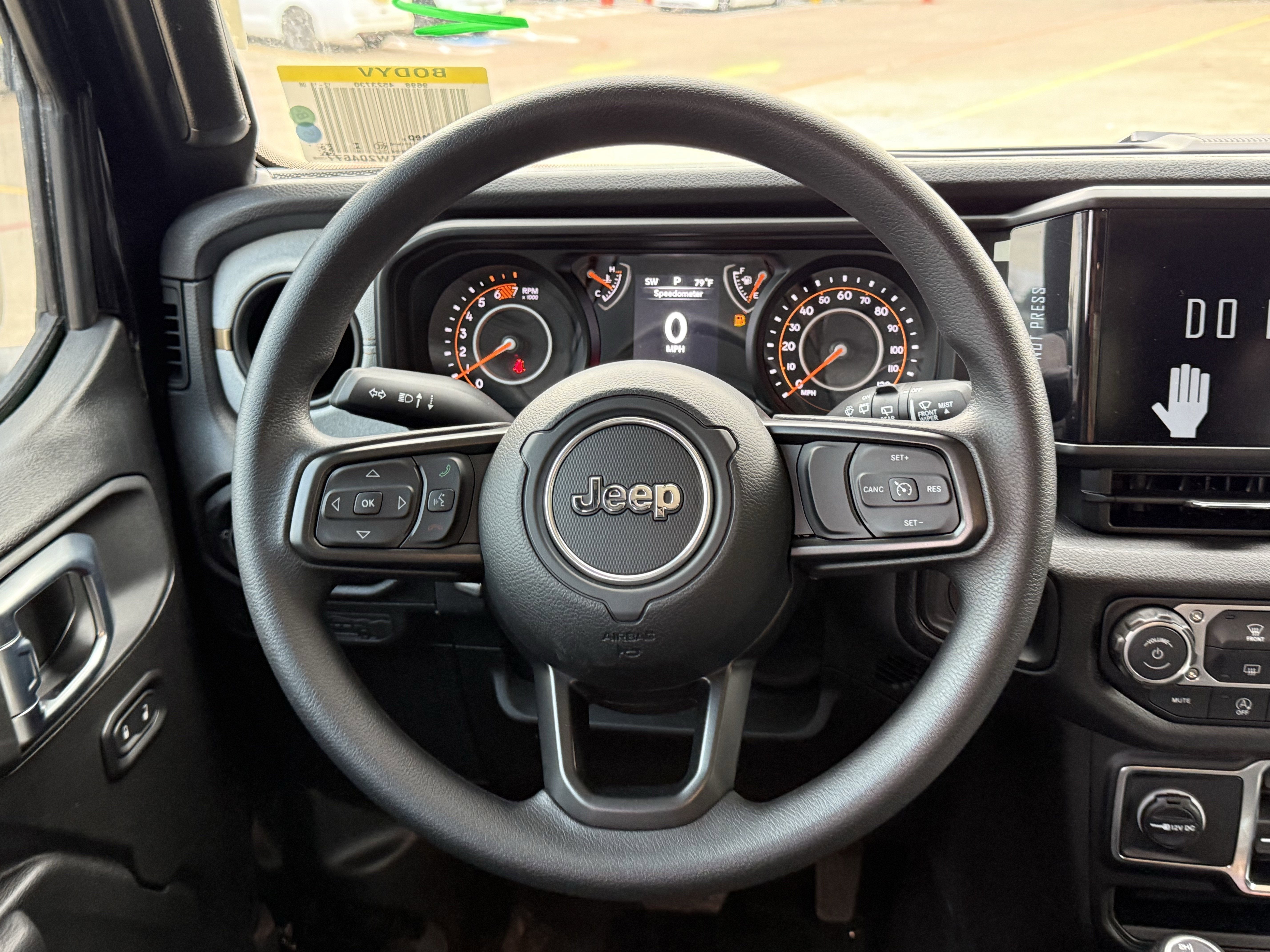 2026 Jeep Wrangler WRANGLER 4-DOOR SPORT