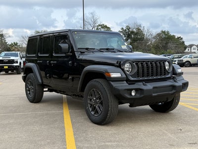 2026 Jeep Wrangler WRANGLER 4-DOOR SPORT