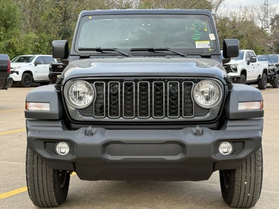 2026 Jeep Wrangler WRANGLER 4-DOOR SPORT