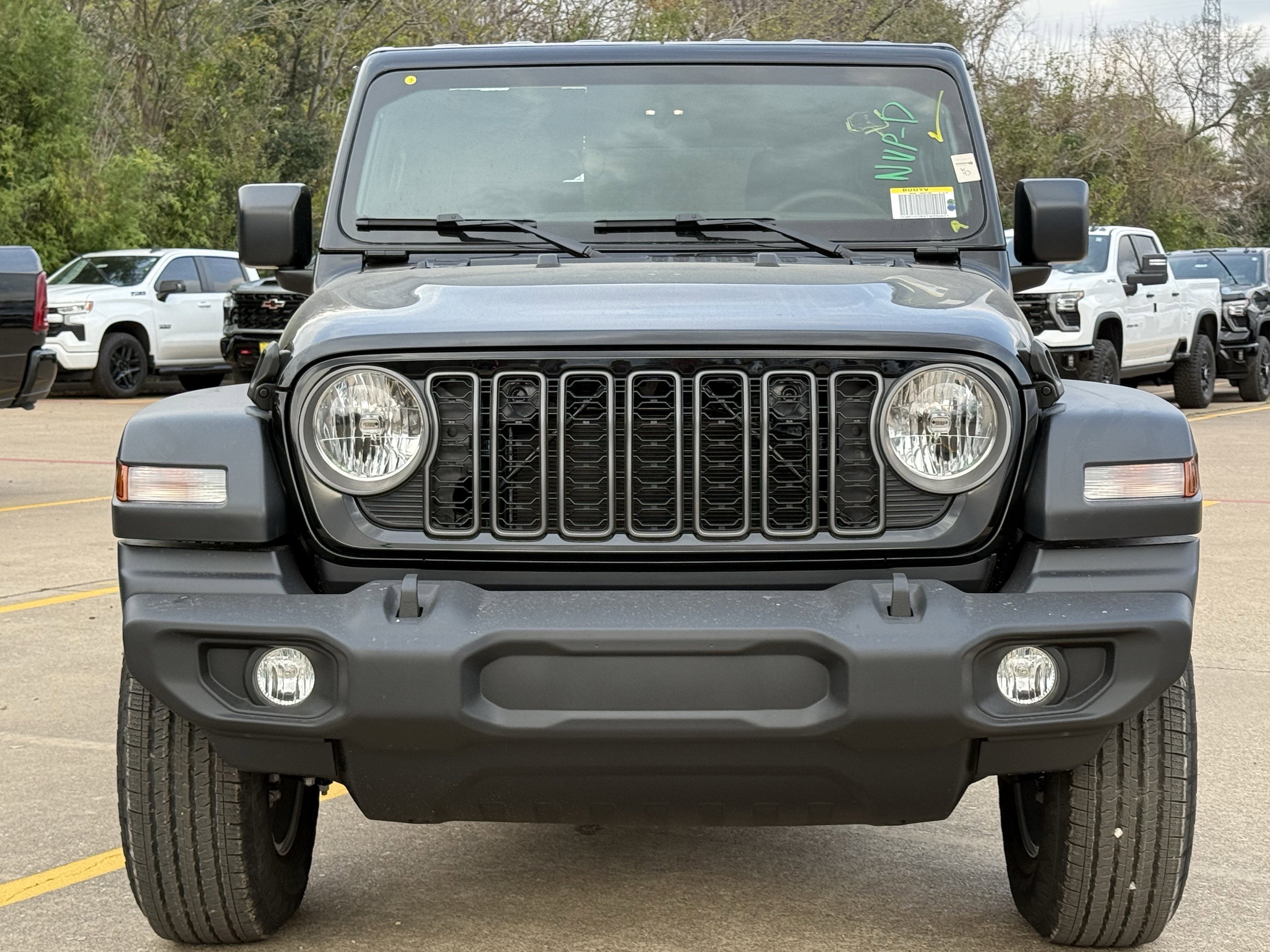 2026 Jeep Wrangler WRANGLER 4-DOOR SPORT