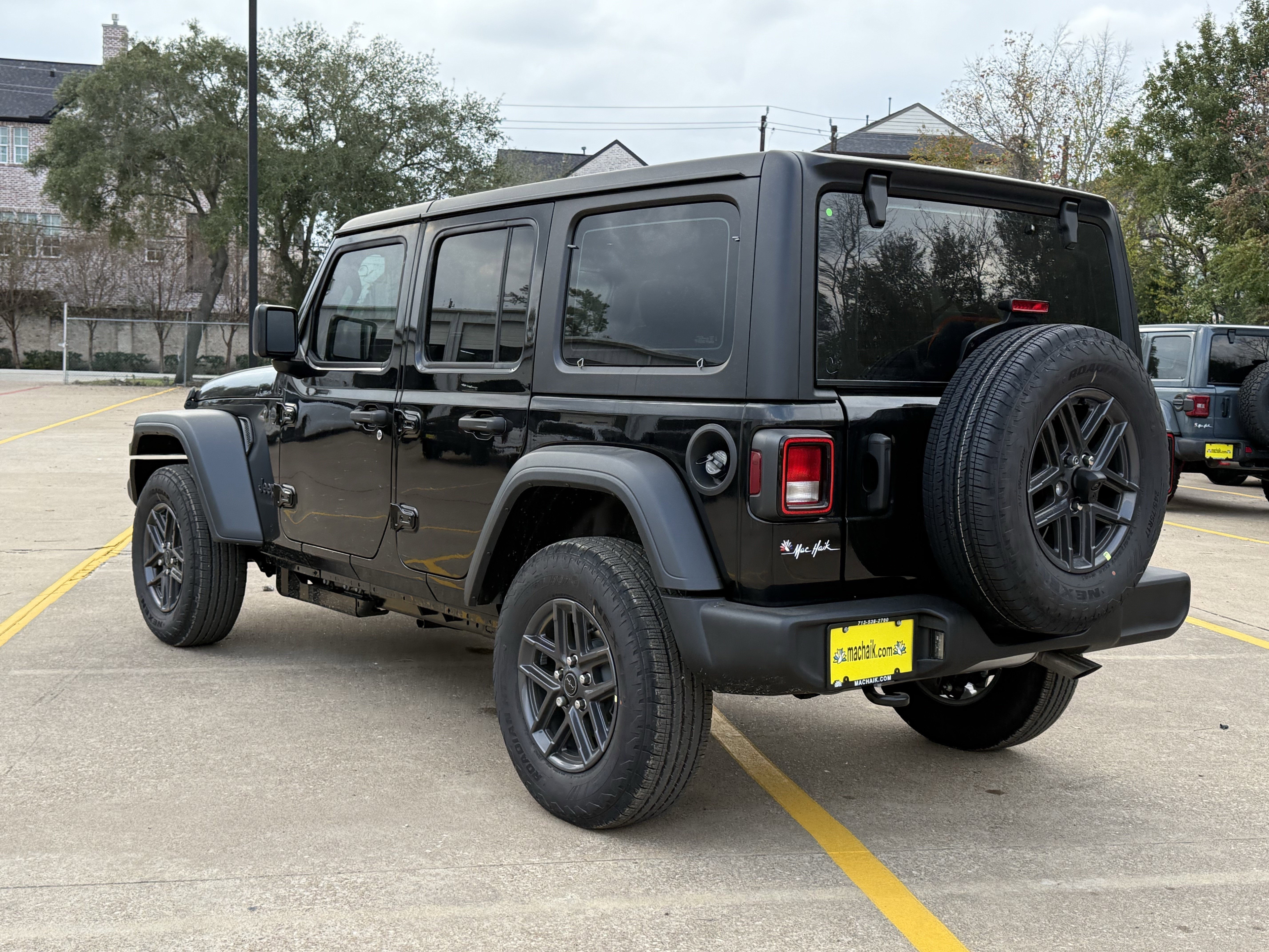 2026 Jeep Wrangler WRANGLER 4-DOOR SPORT
