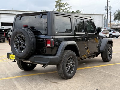 2026 Jeep Wrangler WRANGLER 4-DOOR SPORT