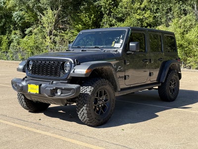 2026 Jeep Wrangler WRANGLER 4-DOOR WILLYS