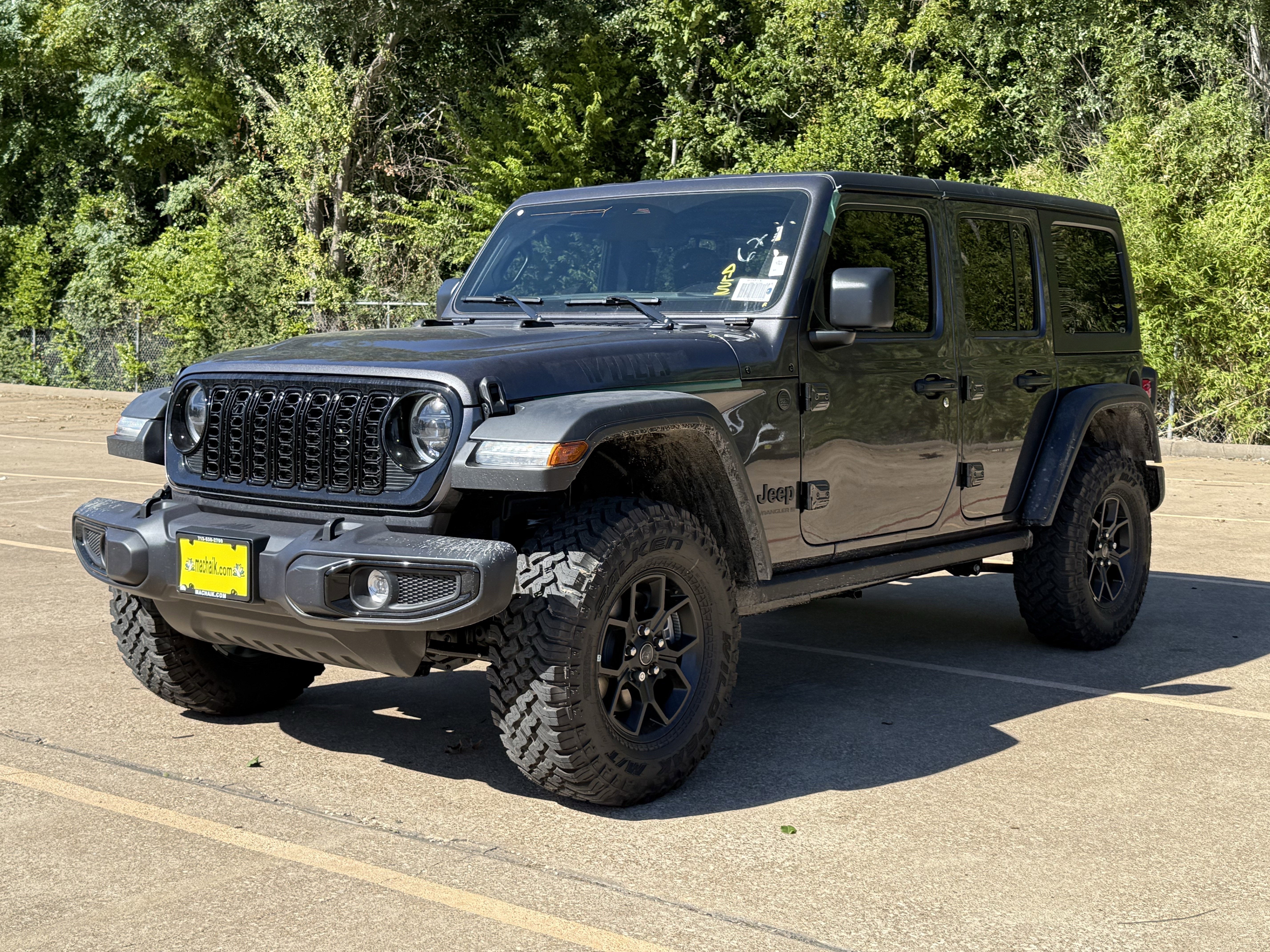 2026 Jeep Wrangler WRANGLER 4-DOOR WILLYS