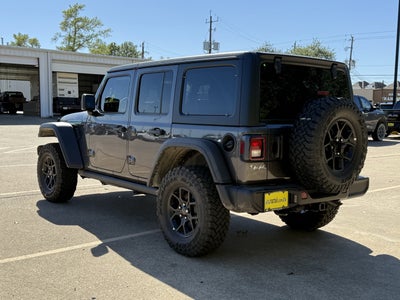 2026 Jeep Wrangler WRANGLER 4-DOOR WILLYS