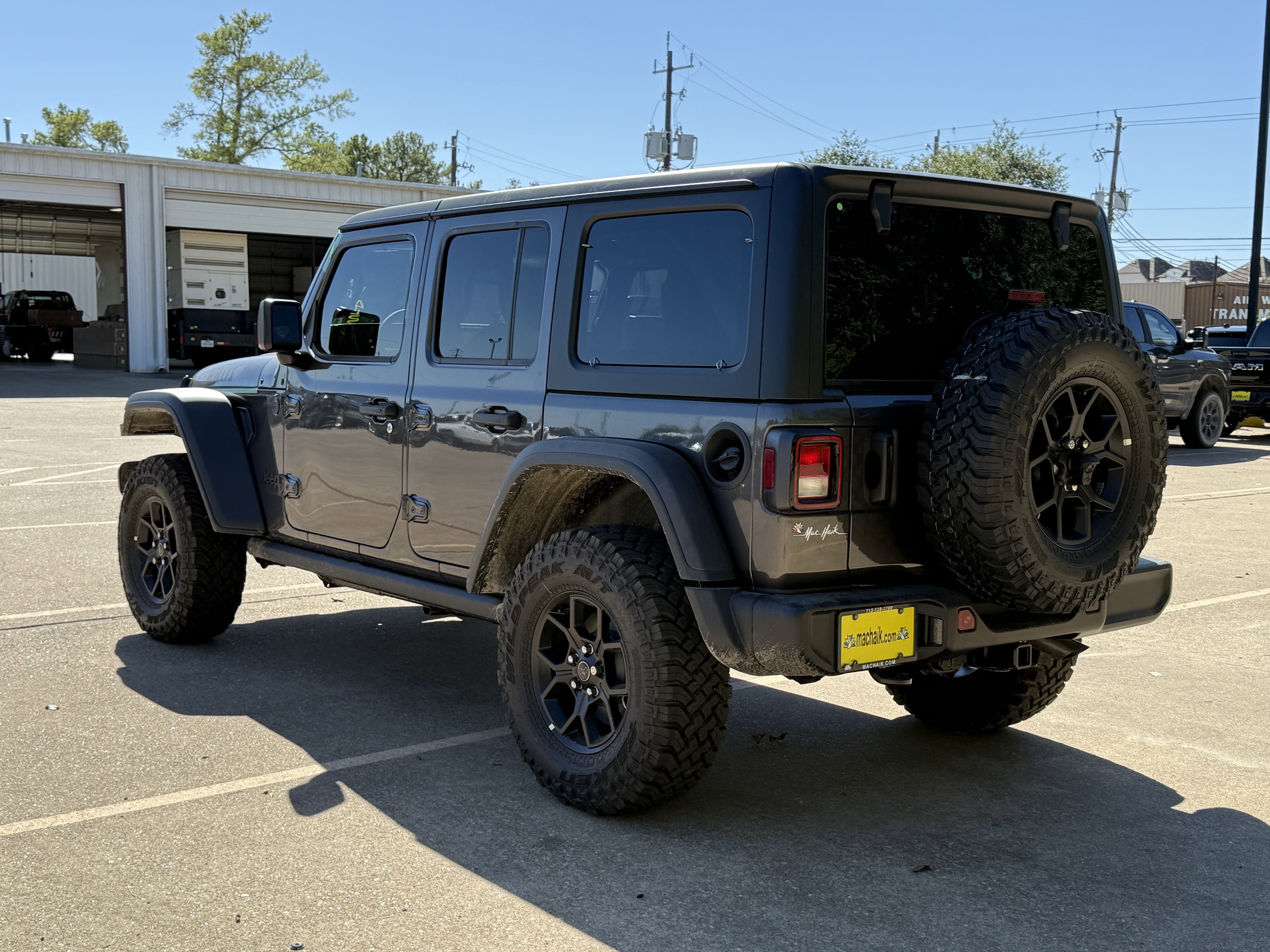 2026 Jeep Wrangler WRANGLER 4-DOOR WILLYS