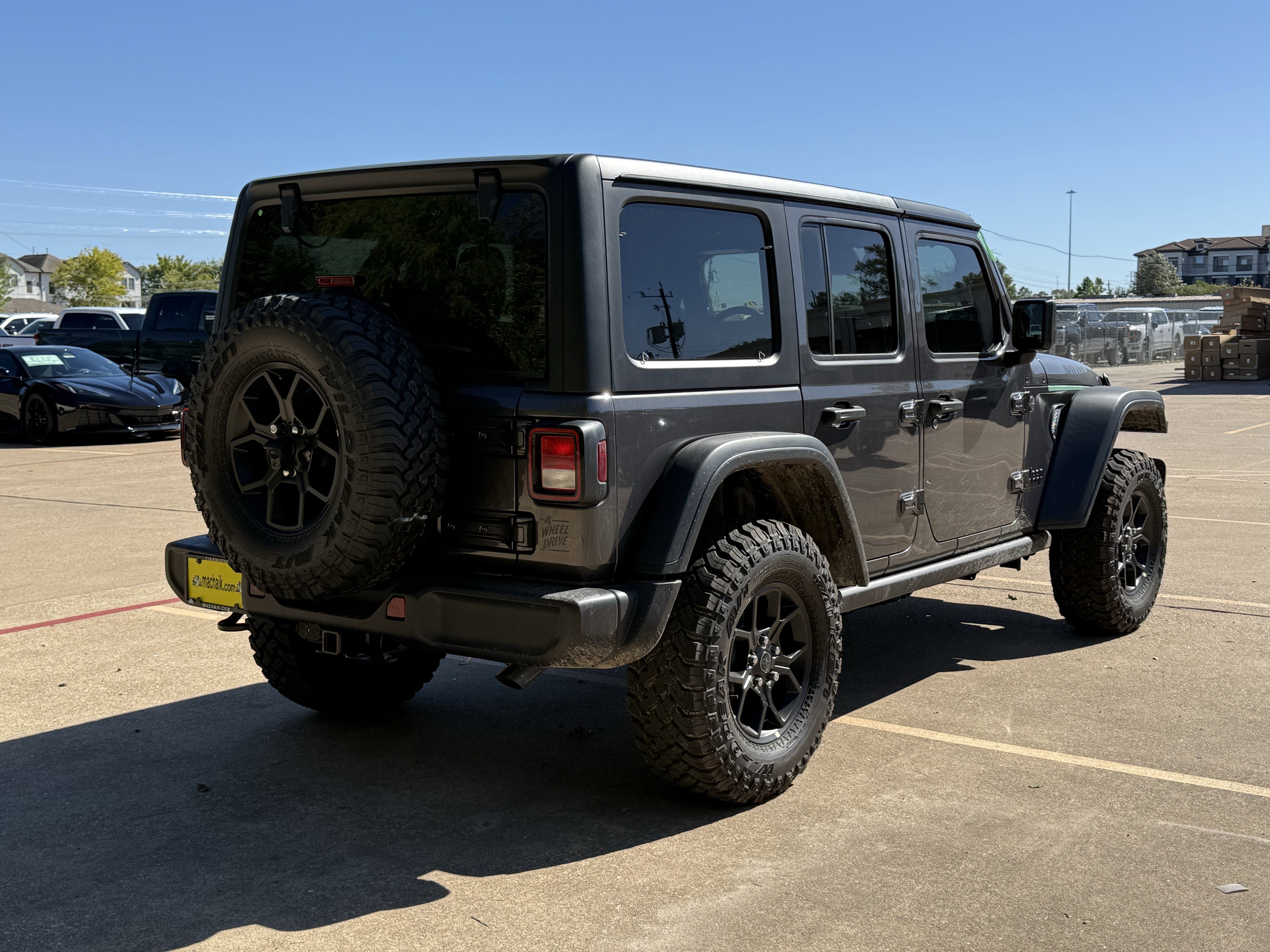 2026 Jeep Wrangler WRANGLER 4-DOOR WILLYS