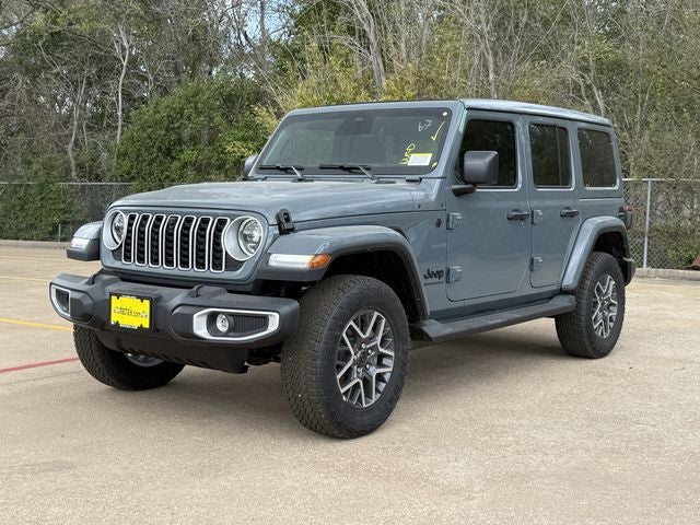2026 Jeep Wrangler WRANGLER 4-DOOR SAHARA
