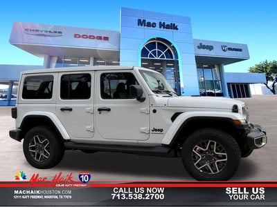 2026 Jeep Wrangler WRANGLER 4-DOOR SAHARA