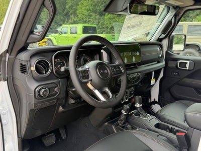 2026 Jeep Wrangler WRANGLER 4-DOOR SAHARA