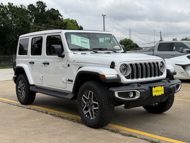 2026 Jeep Wrangler WRANGLER 4-DOOR SAHARA