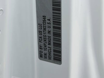 2026 Jeep Wrangler WRANGLER 4-DOOR SAHARA