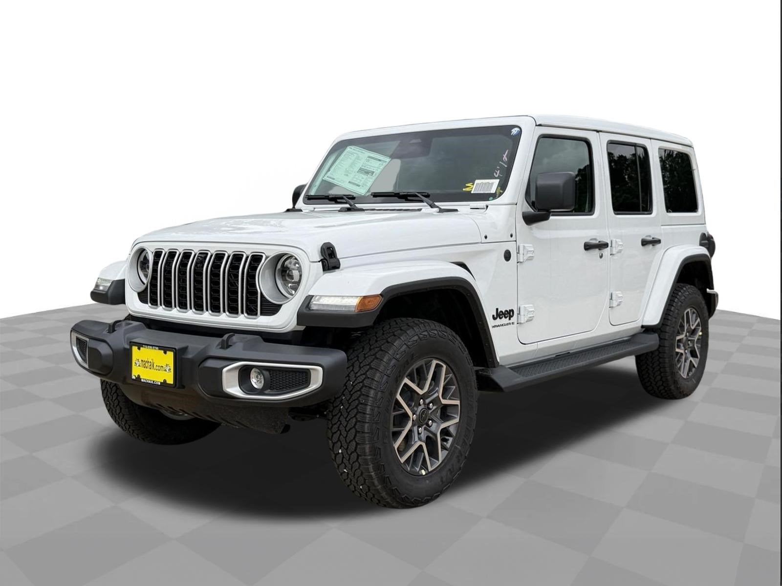 2026 Jeep Wrangler Sahara