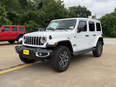 2026 Jeep Wrangler WRANGLER 4-DOOR SAHARA