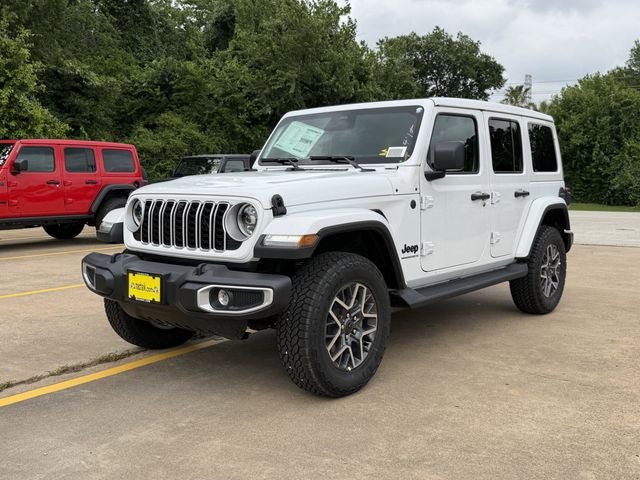 2026 Jeep Wrangler WRANGLER 4-DOOR SAHARA