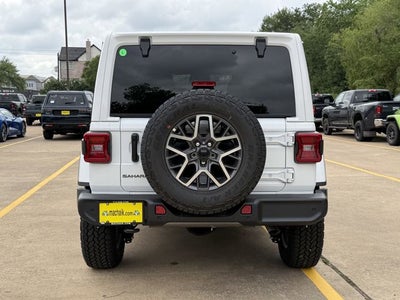 2026 Jeep Wrangler WRANGLER 4-DOOR SAHARA