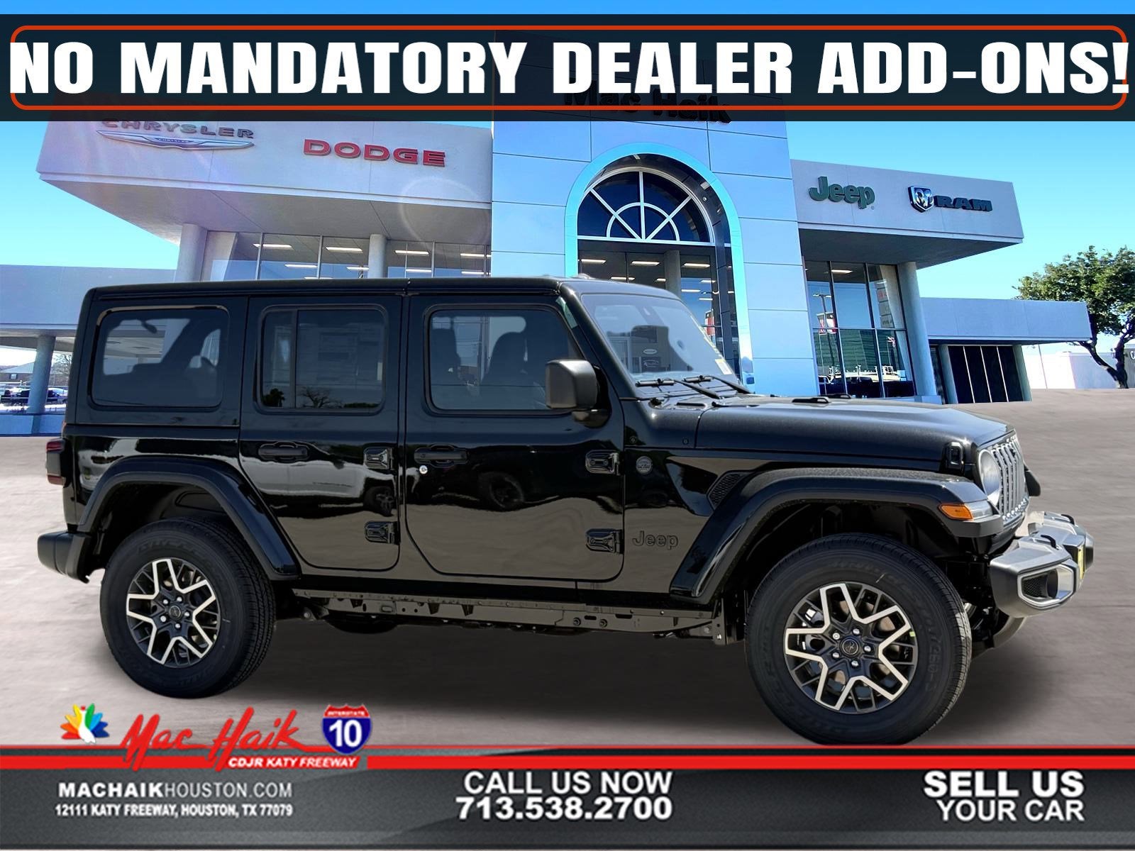2025 Jeep Wrangler WRANGLER 4-DOOR SAHARA