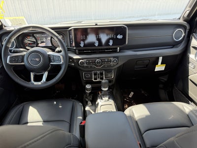 2025 Jeep Wrangler WRANGLER 4-DOOR SAHARA