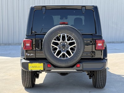 2025 Jeep Wrangler WRANGLER 4-DOOR SAHARA