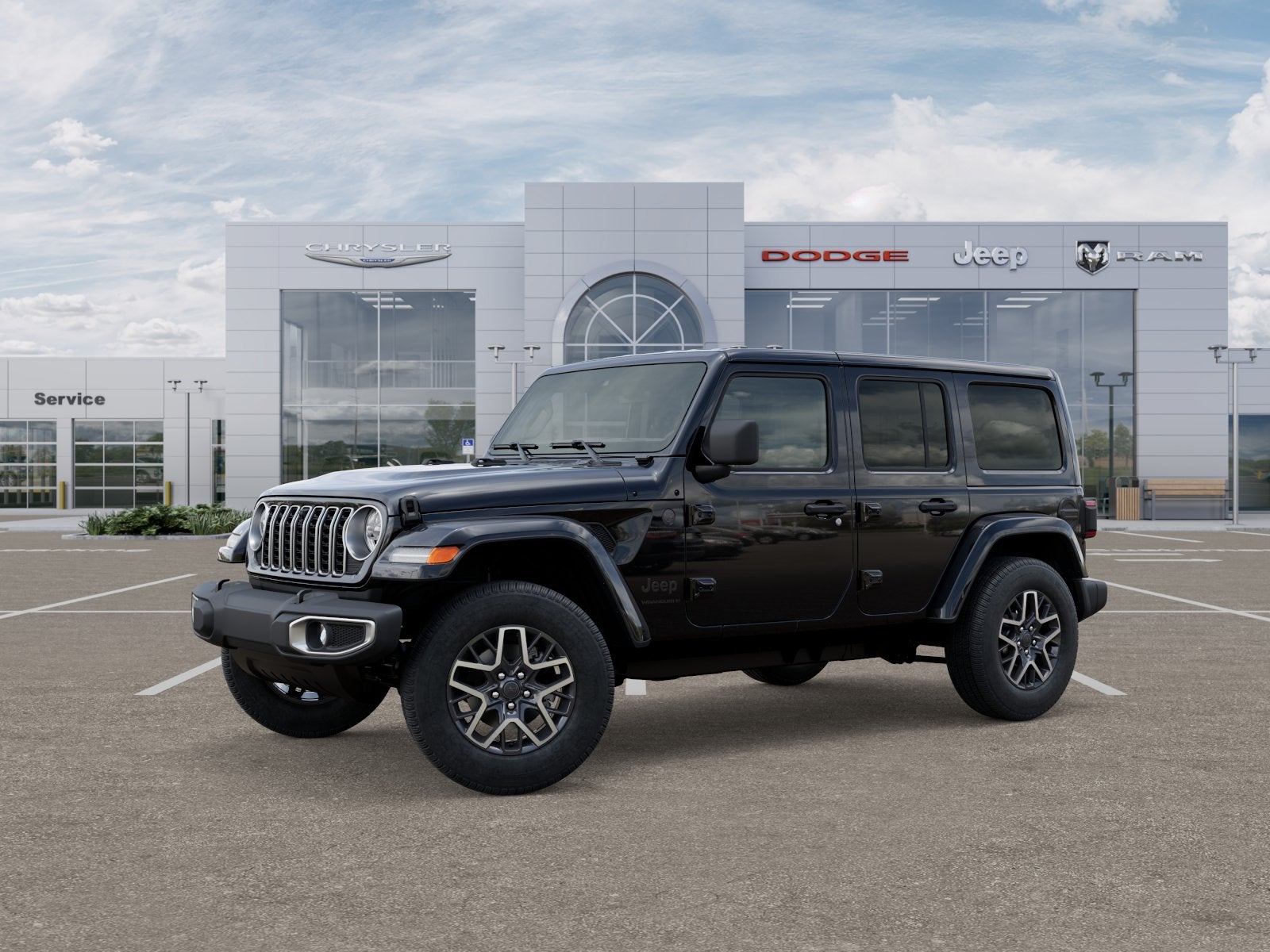 2025 Jeep Wrangler WRANGLER 4-DOOR SAHARA