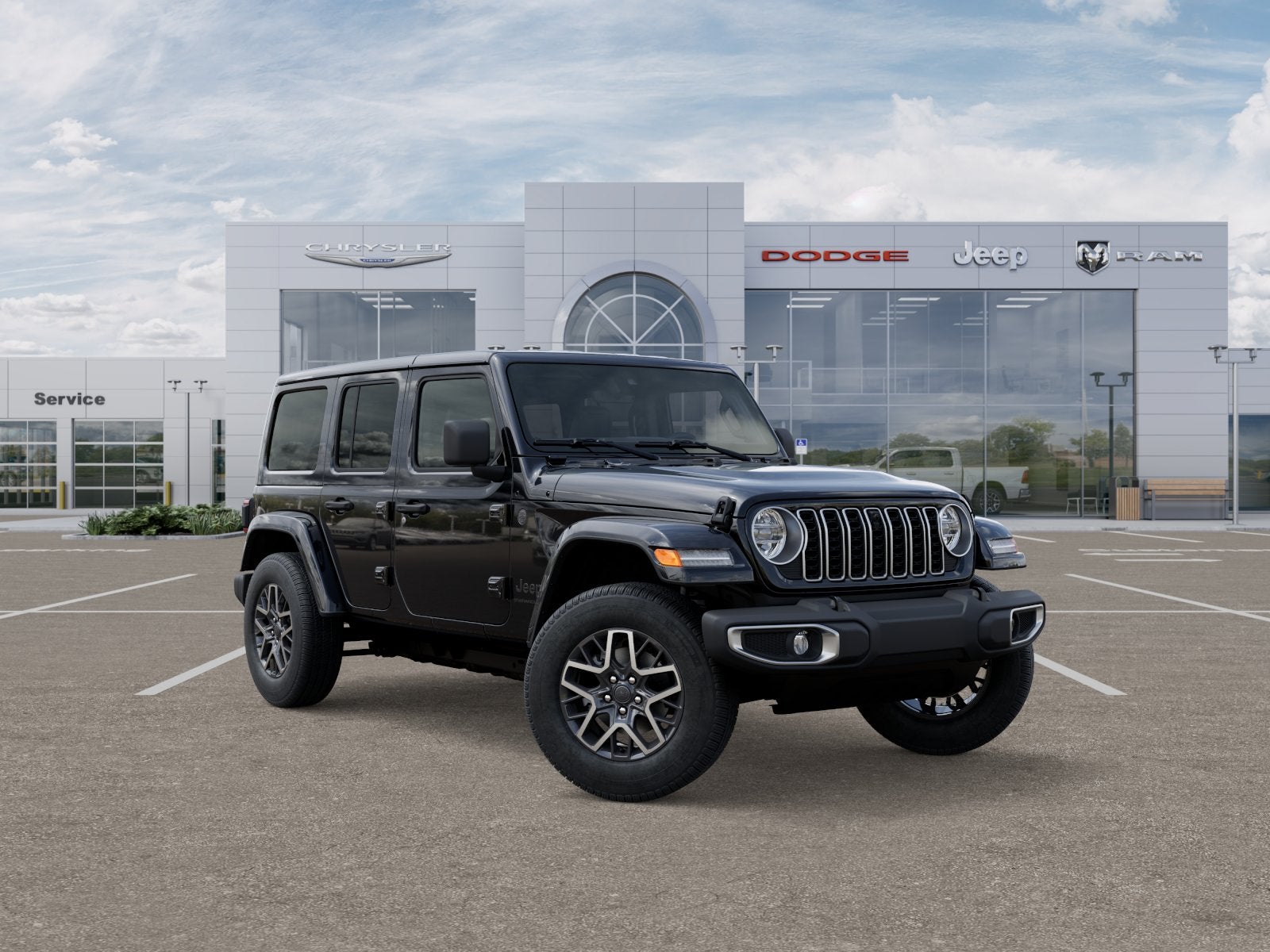 2025 Jeep Wrangler WRANGLER 4-DOOR SAHARA
