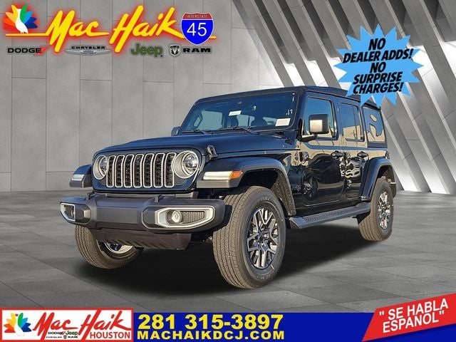 2025 Jeep Wrangler WRANGLER 4-DOOR SAHARA