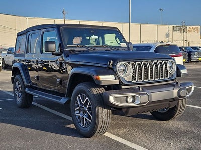 2025 Jeep Wrangler WRANGLER 4-DOOR SAHARA