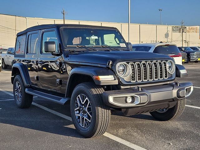 2025 Jeep Wrangler WRANGLER 4-DOOR SAHARA