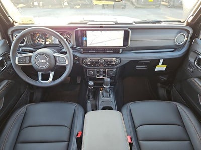2025 Jeep Wrangler WRANGLER 4-DOOR SAHARA