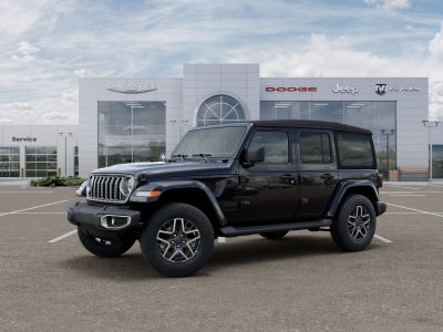 2025 Jeep Wrangler WRANGLER 4-DOOR SAHARA