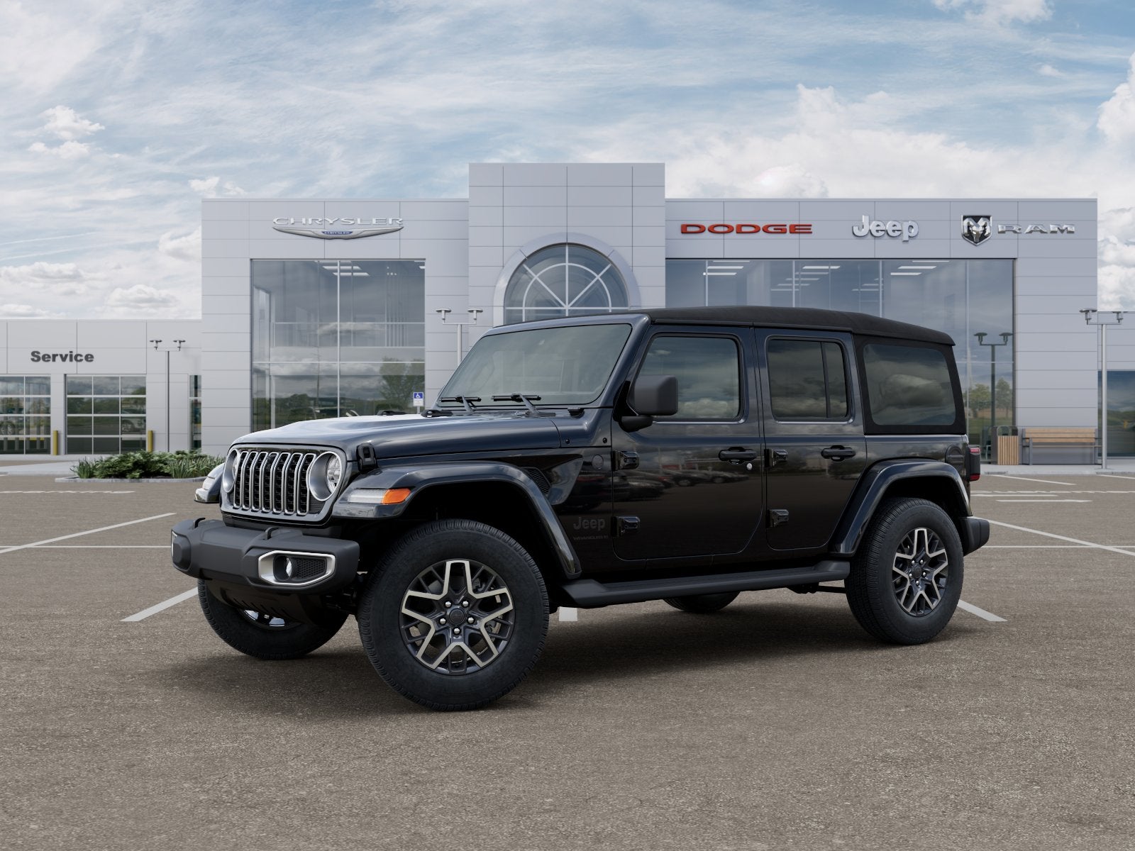2025 Jeep Wrangler WRANGLER 4-DOOR SAHARA