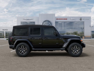 2025 Jeep Wrangler WRANGLER 4-DOOR SAHARA