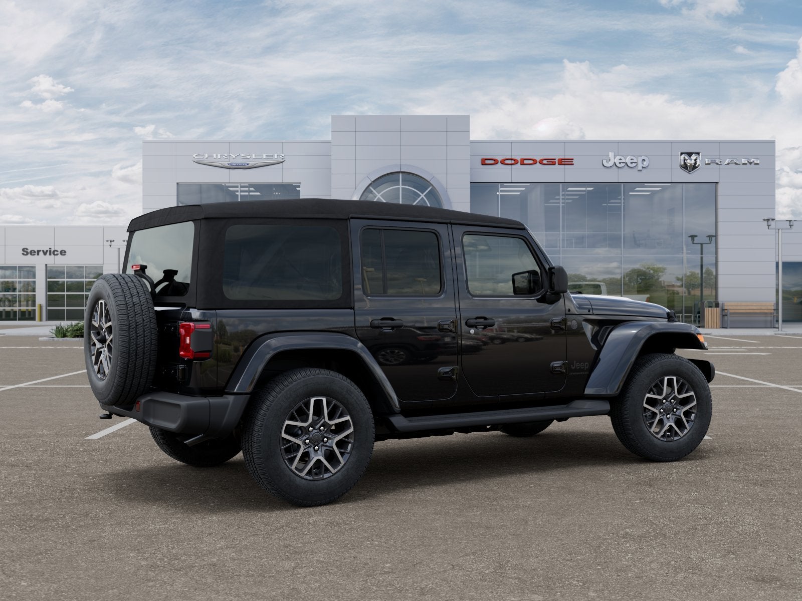 2025 Jeep Wrangler WRANGLER 4-DOOR SAHARA