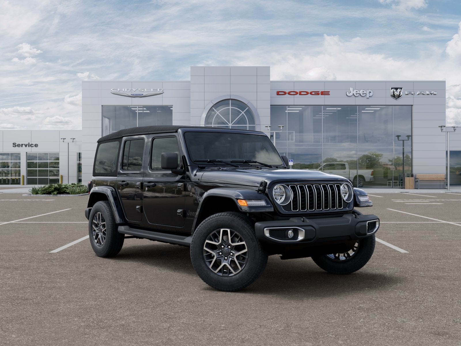 2025 Jeep Wrangler WRANGLER 4-DOOR SAHARA