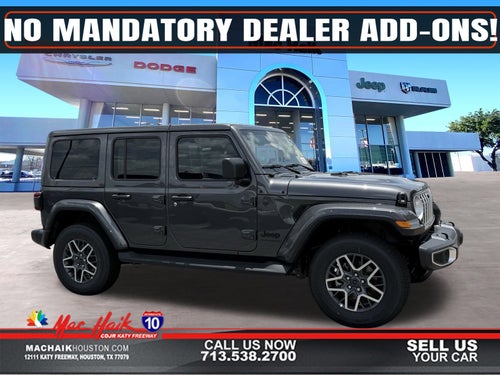 2025 Jeep Wrangler WRANGLER 4-DOOR SAHARA