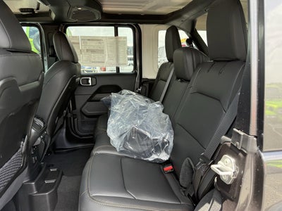 2025 Jeep Wrangler WRANGLER 4-DOOR SAHARA