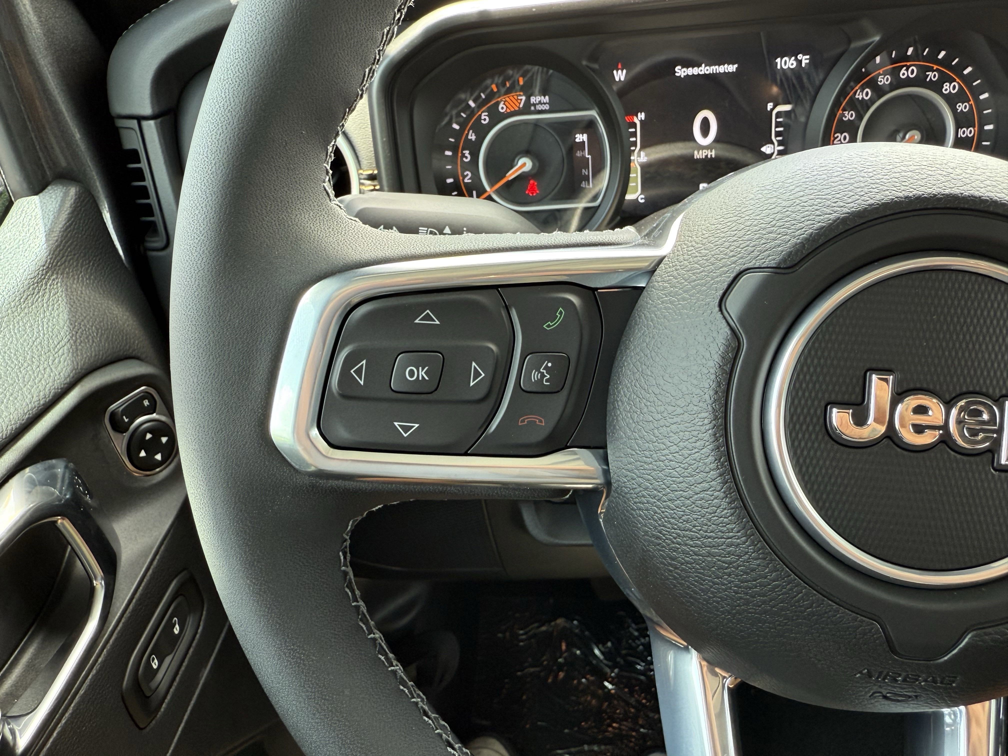 2025 Jeep Wrangler WRANGLER 4-DOOR SAHARA