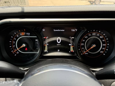 2025 Jeep Wrangler WRANGLER 4-DOOR SAHARA