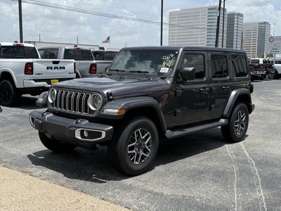 2025 Jeep Wrangler WRANGLER 4-DOOR SAHARA
