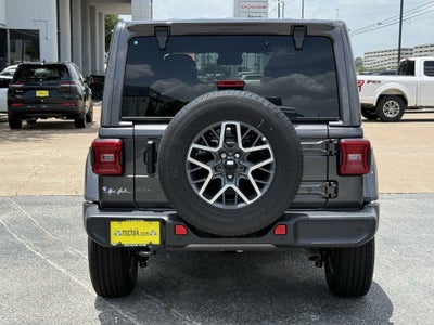 2025 Jeep Wrangler WRANGLER 4-DOOR SAHARA