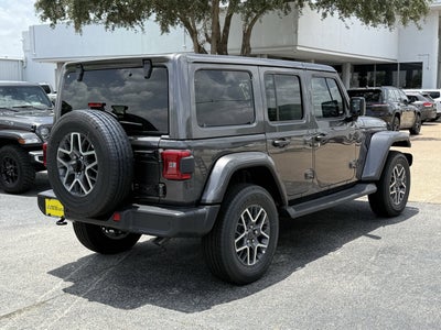 2025 Jeep Wrangler WRANGLER 4-DOOR SAHARA