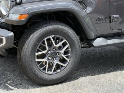 2025 Jeep Wrangler WRANGLER 4-DOOR SAHARA