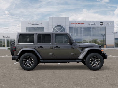 2025 Jeep Wrangler WRANGLER 4-DOOR SAHARA
