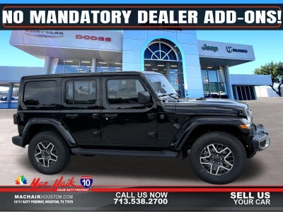 2025 Jeep Wrangler WRANGLER 4-DOOR SAHARA