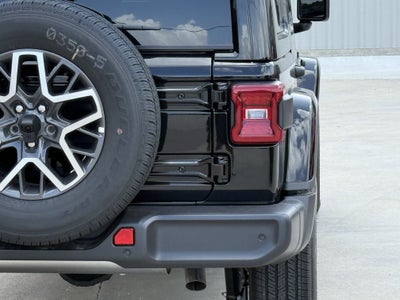 2025 Jeep Wrangler WRANGLER 4-DOOR SAHARA