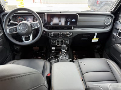 2025 Jeep Wrangler WRANGLER 4-DOOR SAHARA