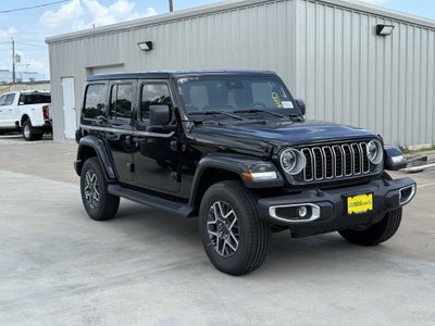 2025 Jeep Wrangler WRANGLER 4-DOOR SAHARA