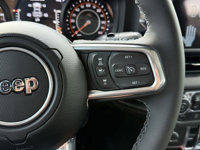 2025 Jeep Wrangler WRANGLER 4-DOOR SAHARA