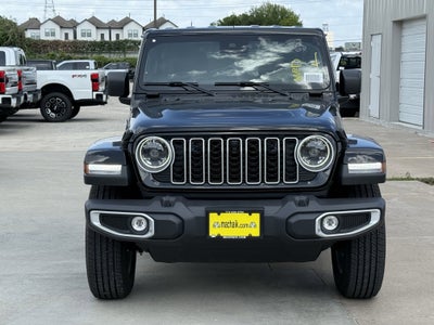2025 Jeep Wrangler WRANGLER 4-DOOR SAHARA